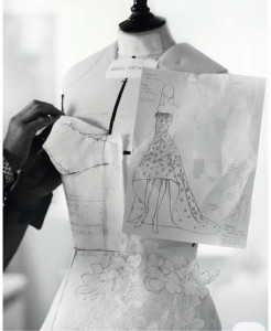 Photo de galerie - Confection de vêtement sur mesure 