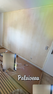 Photo de galerie - Peinture - Tapisserie