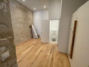 Photo de galerie - Rénovation tout corps d'état : chambre et salle de bain clé en main.