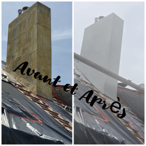 Photo de galerie - Réparation de l’Enduit avec finition talochée 