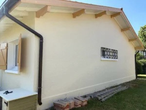 Photo de galerie - Travaux de peinture extérieure réalisés par moi