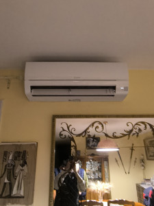 Photo de galerie - Pose de climatisation 