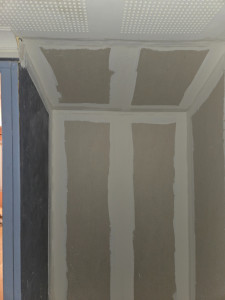 Photo de galerie - Pose Placo 