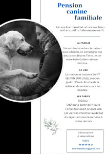 Photo de galerie - Pension canine 