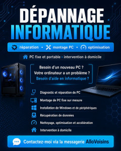 Photo de galerie - Obtenez une assistance informatique 
