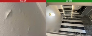 Photo de galerie - Peinture - Tapisserie