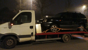 Photo de galerie - Transport de véhicules - Remorquage