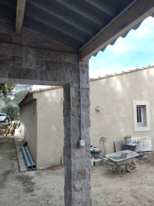 Photo de galerie - Interrupteur étanche pour éclairage extérieur 