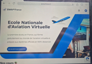 Photo de galerie - Creation et administration de : École Nationale d'aviation Virtuelle.