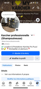 Photo de galerie - Facebook location et prestation shampouineuse 