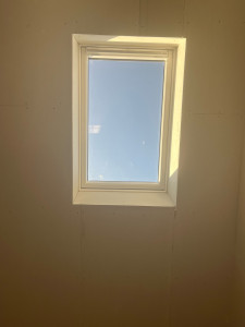 Photo de galerie - Habillage velux Placo 