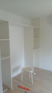 Photo de galerie - Dressing sur mesure 