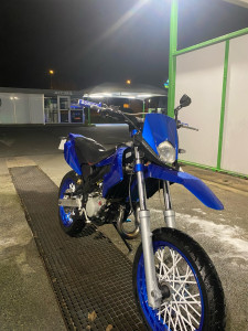 Photo de galerie - Moto entièrement rénové 