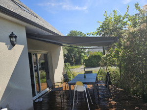 Photo de galerie - Pose store banne 