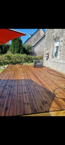 Photo de galerie - Réalisation terrasse extérieure 