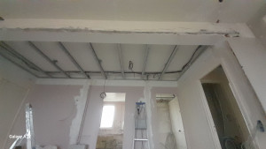 Photo de galerie - Plâtrerie - Murs - Plafonds