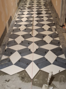 Photo de galerie - Carellage interieur