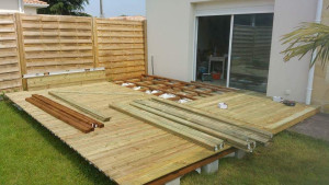 Photo de galerie - Terrasse bois 
