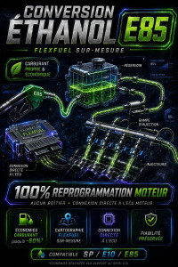 Photo de galerie - Flyer, descriptif des prestations