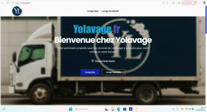 Photo de galerie - Site internet : Yolavage.fr