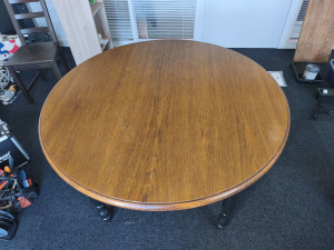 Photo de galerie - Rénovation table (Avant)