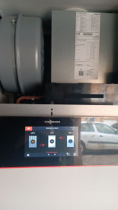 Photo de galerie - Dépannage chaudière 242f ( échangeur Bouché)