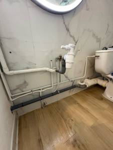 Photo de galerie - Raccordement évacuation 