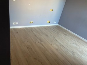 Photo de galerie - Pose de parquet - Revêtement de sol