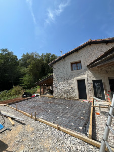 Photo de galerie - Ferraillage dallage 