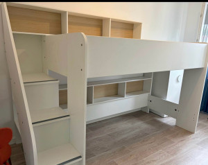 Photo de galerie - Montage de lit