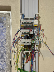 Photo de galerie - Installation électrique