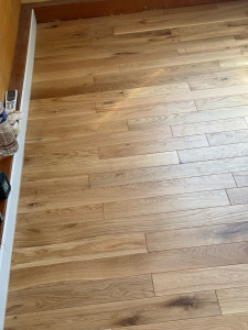 Photo de galerie - Pose parquet 