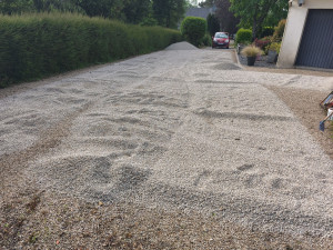 Photo de galerie - Mise a niveau de nouveau gravier 