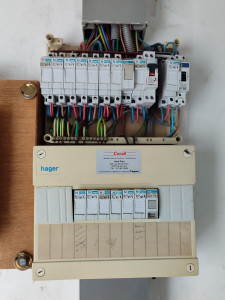 Photo de galerie - Dépannage sur tableau électrique à Audruicq