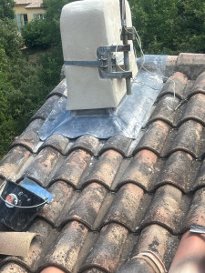 Photo de galerie - Couverture - Toiture