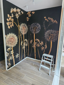 Photo de galerie - Pose tapisserie