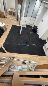 Photo de galerie - Pose de parquet - Revêtement de sol