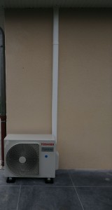 Photo de galerie - Instalation pompe à chaleur Air/Air.