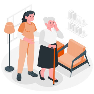 Photo de galerie - Aide à domicile (stage résidence autonomie + aide personnes âgées)