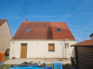 Photo de galerie - Nettoyage de toiture 