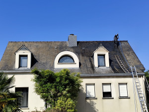 Photo de galerie - Rénovation toiture 