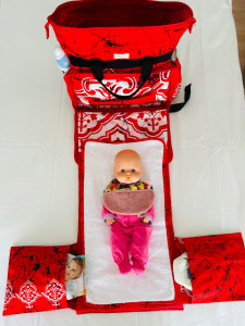 Photo de galerie - Sac à langer Avec matelas à langer intégré