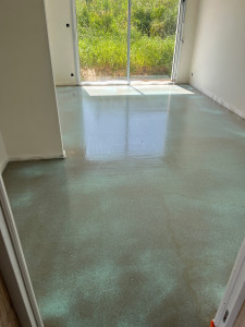 Photo de galerie - Chape liquide