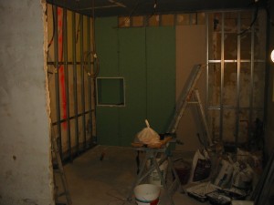 Photo de galerie - Doublage murs