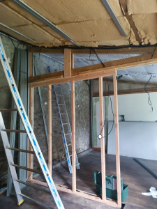 Photo de galerie - Plâtrerie - Murs - Plafonds