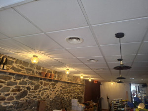 Photo de galerie - Pose de luminaires