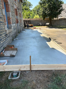Photo de galerie - Dalle béton 
