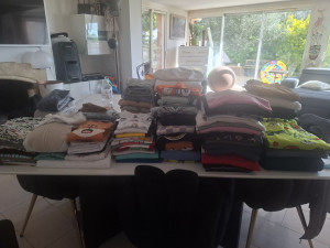 Photo de galerie - Lingerie - Repassage