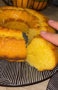 Photo de galerie - Gâteau simple au maïs 