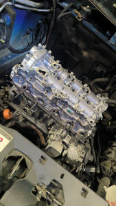 Photo de galerie - Remplacement demi culasse moteur 1.5HDI 